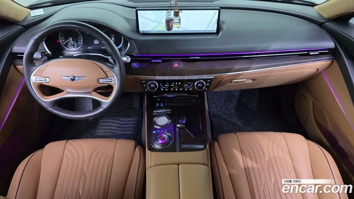 Genesis G80 2021 из KR, фото 7