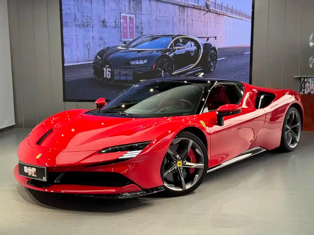 Ferrari SF90 2021 из CN, фото 2