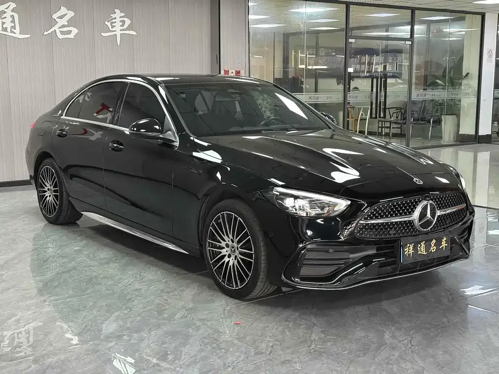 Mercedes-Benz C-Class 2022 из CN, фото 2