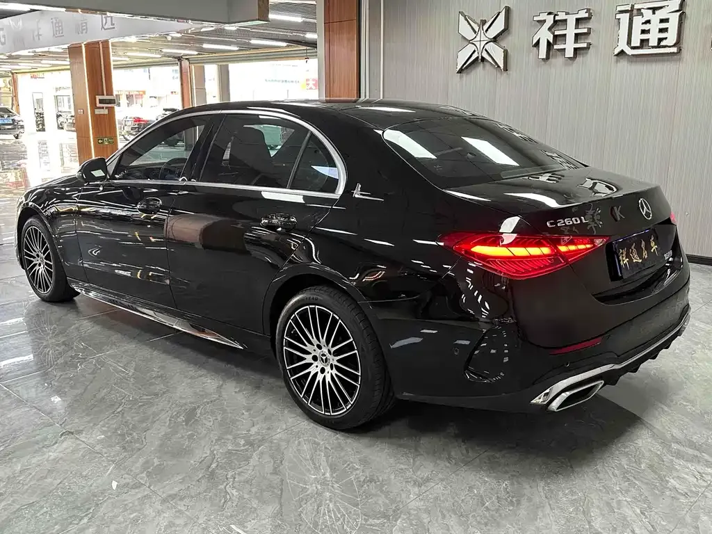 Mercedes-Benz C-Class 2022 из CN, фото 9