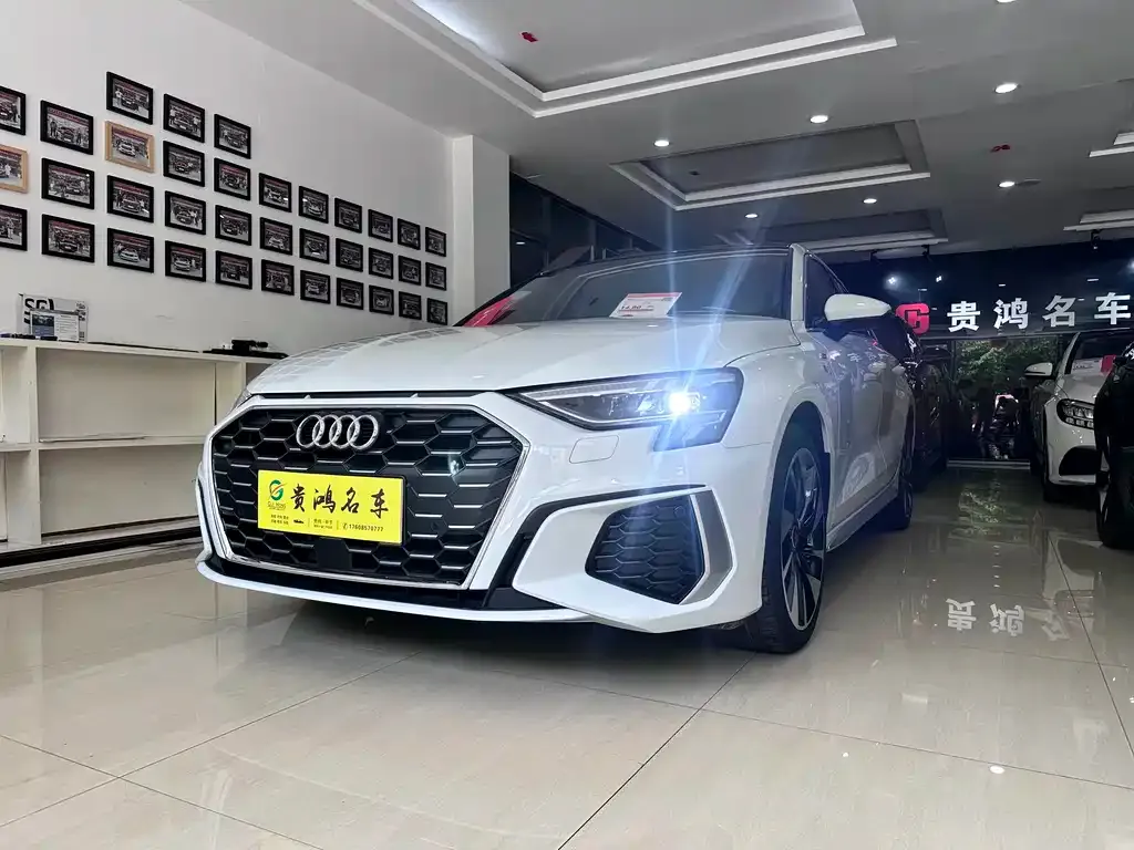 Audi A3 2024 из CN, фото 1