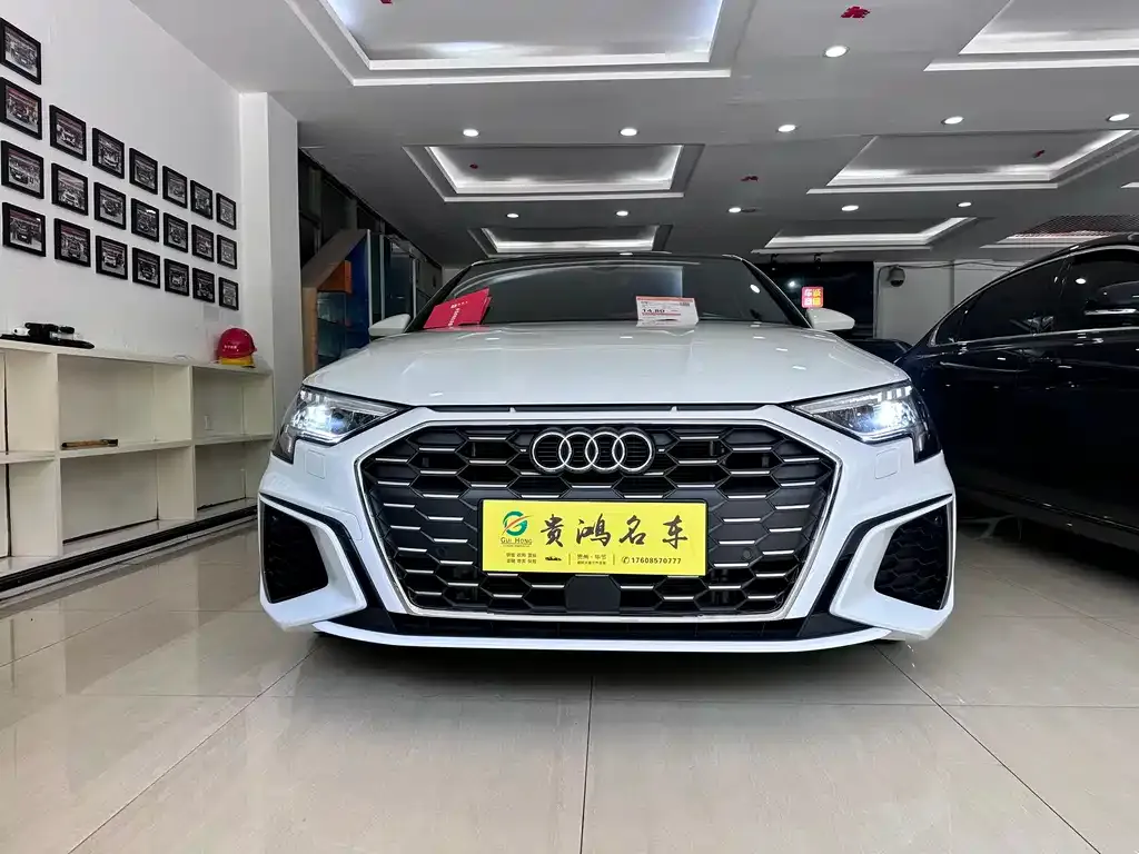 Audi A3 2024 из CN, фото 3
