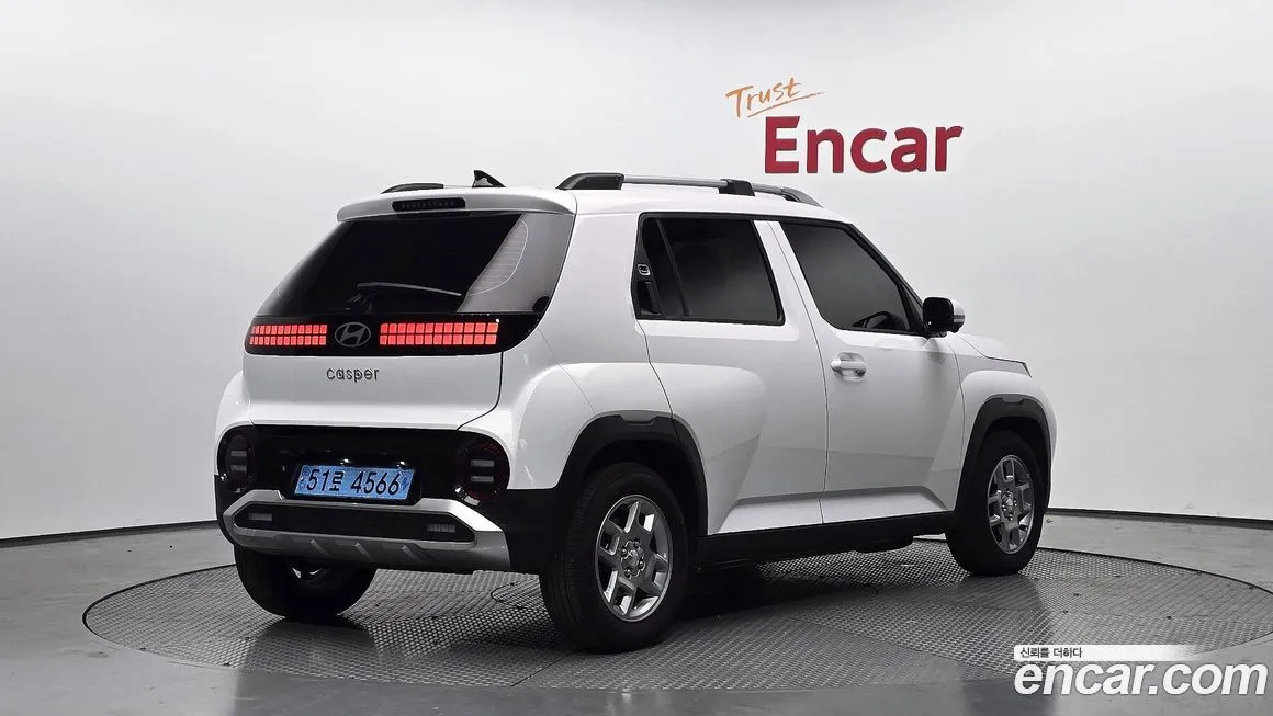 Hyundai Casper 2025 из KR, фото 2