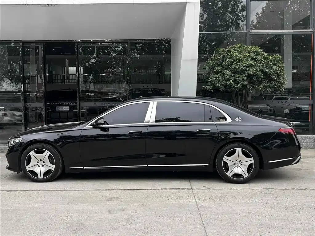 Mercedes-Benz S-Class 2024 из CN, фото 2