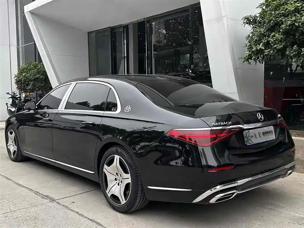 Mercedes-Benz S-Class 2024 из CN, фото 3