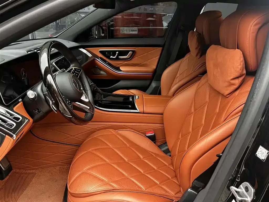 Mercedes-Benz S-Class 2024 из CN, фото 5