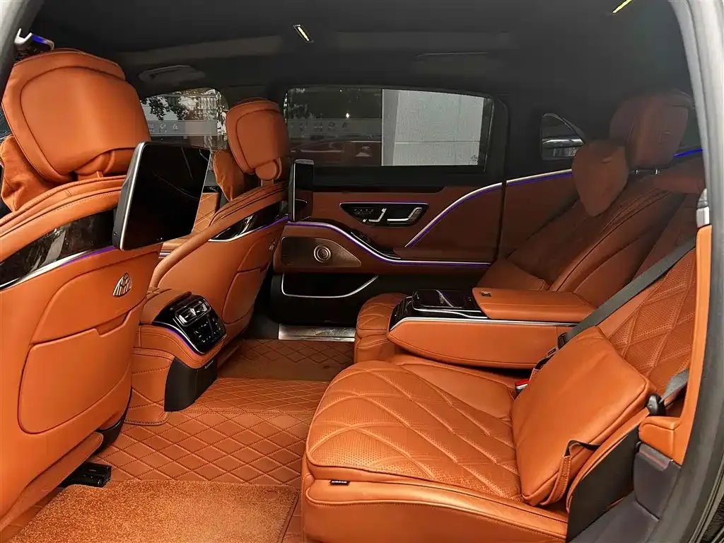 Mercedes-Benz S-Class 2024 из CN, фото 6