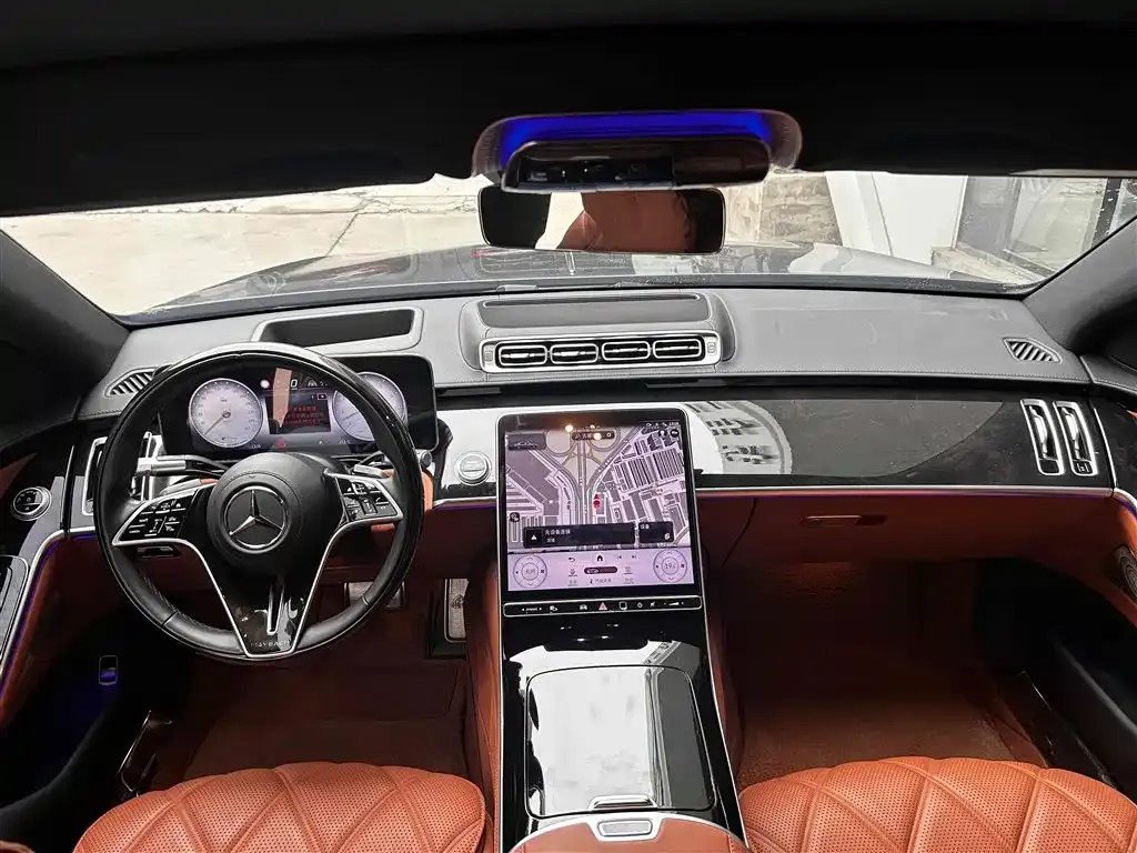 Mercedes-Benz S-Class 2024 из CN, фото 7