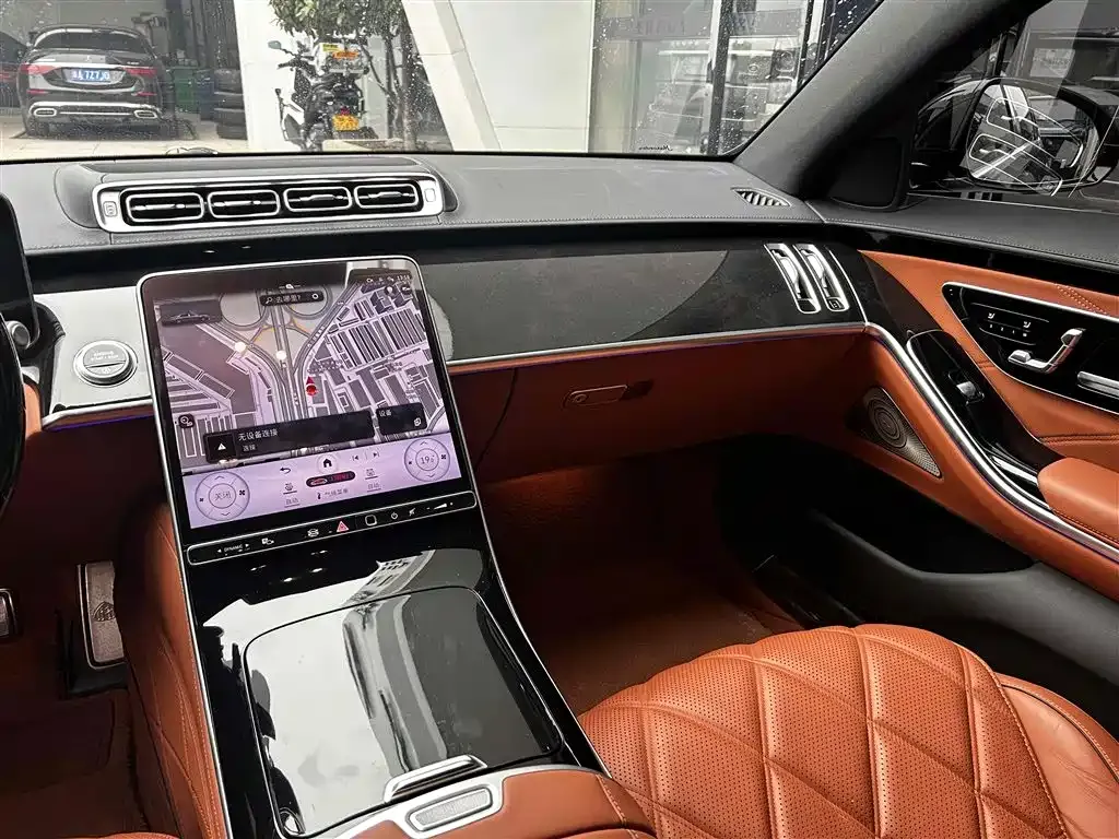 Mercedes-Benz S-Class 2024 из CN, фото 8