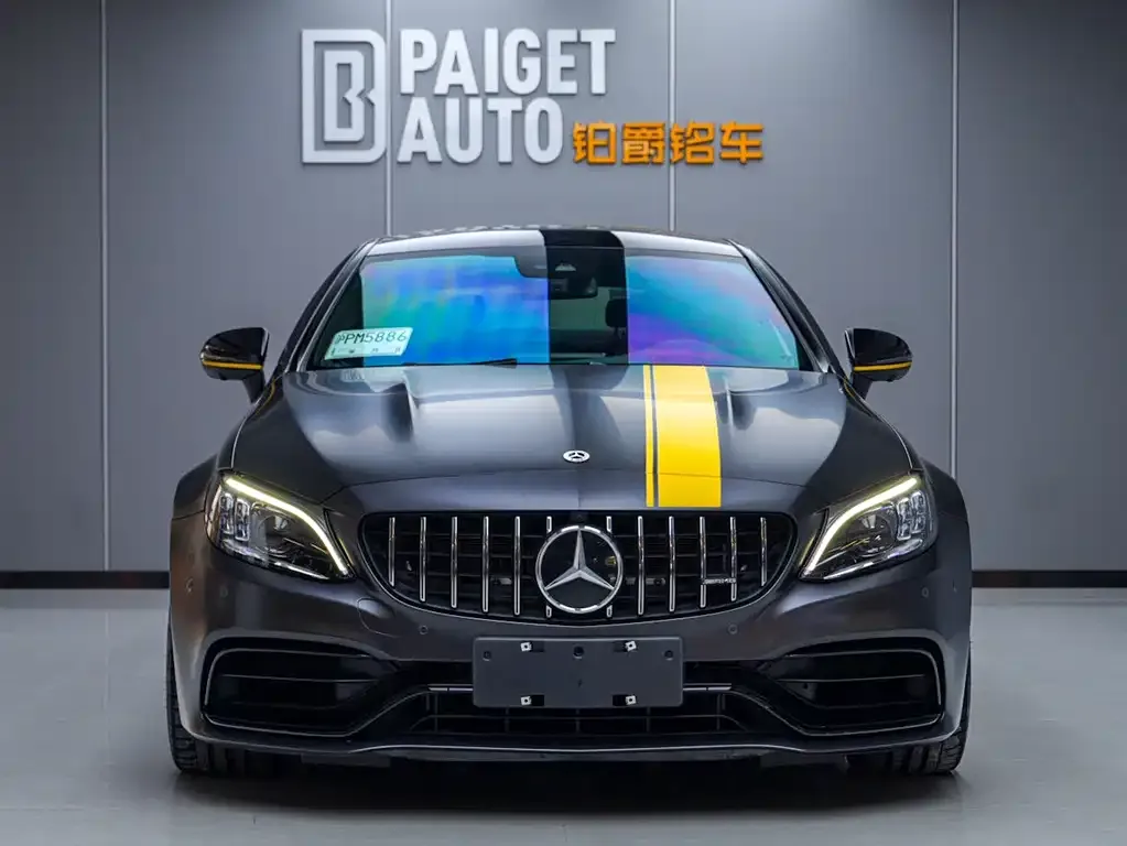 Mercedes-Benz C-Class AMG 2023 из CN, фото 1