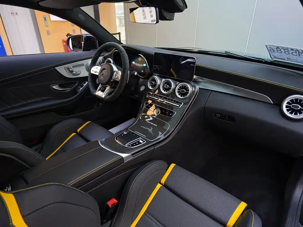 Mercedes-Benz C-Class AMG 2023 из CN, фото 10
