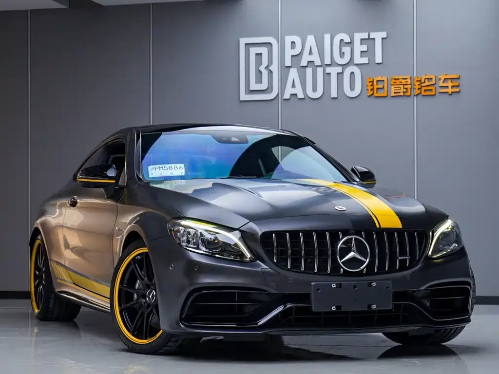Mercedes-Benz C-Class AMG 2023 из CN, фото 2