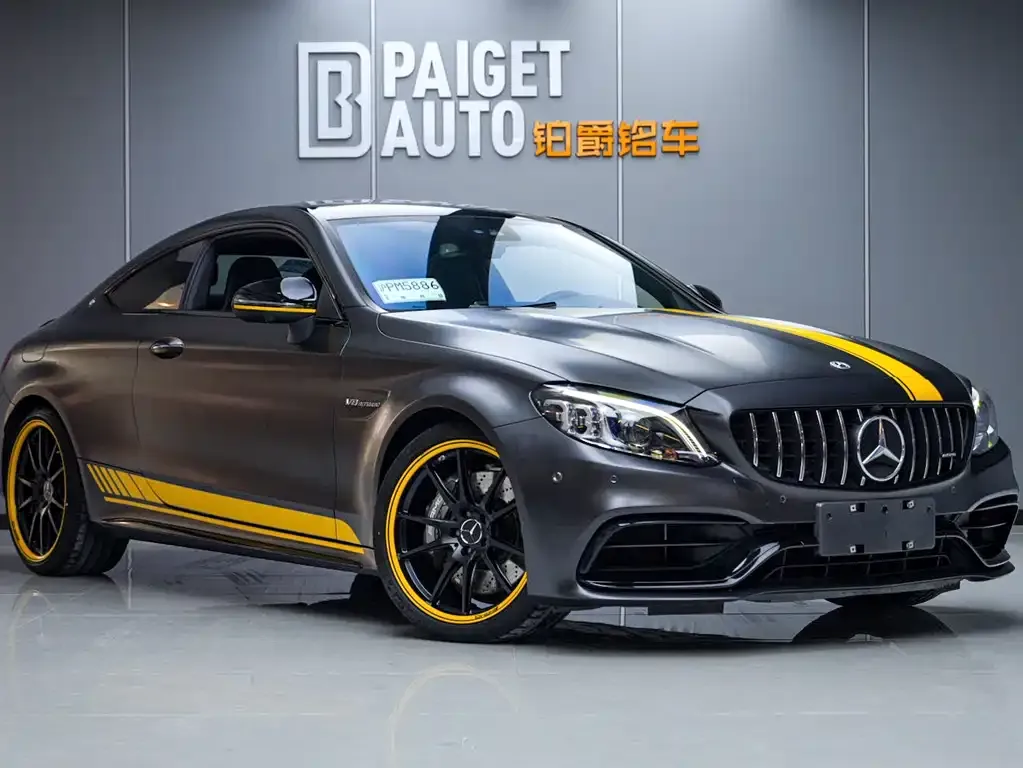 Mercedes-Benz C-Class AMG 2023 из CN, фото 3