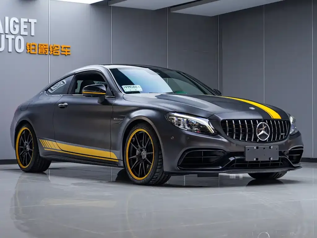 Mercedes-Benz C-Class AMG 2023 из CN, фото 4