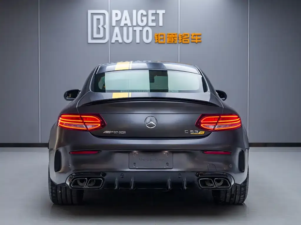 Mercedes-Benz C-Class AMG 2023 из CN, фото 7