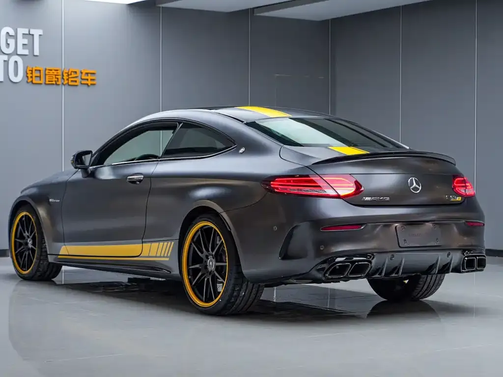 Mercedes-Benz C-Class AMG 2023 из CN, фото 8
