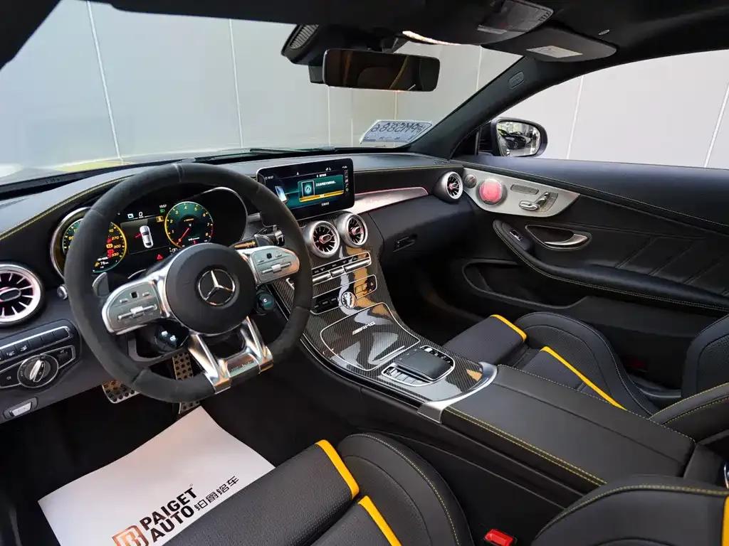 Mercedes-Benz C-Class AMG 2023 из CN, фото 9