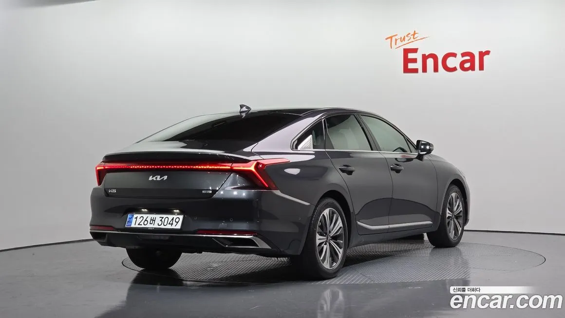 Kia K8 2023 из KR, фото 2