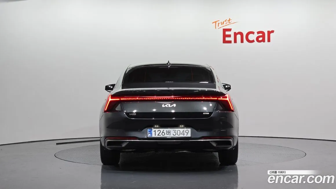 Kia K8 2023 из KR, фото 4