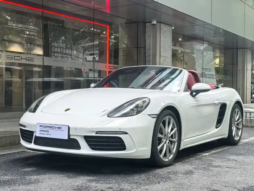 Porsche 718 2024 из CN, фото 1