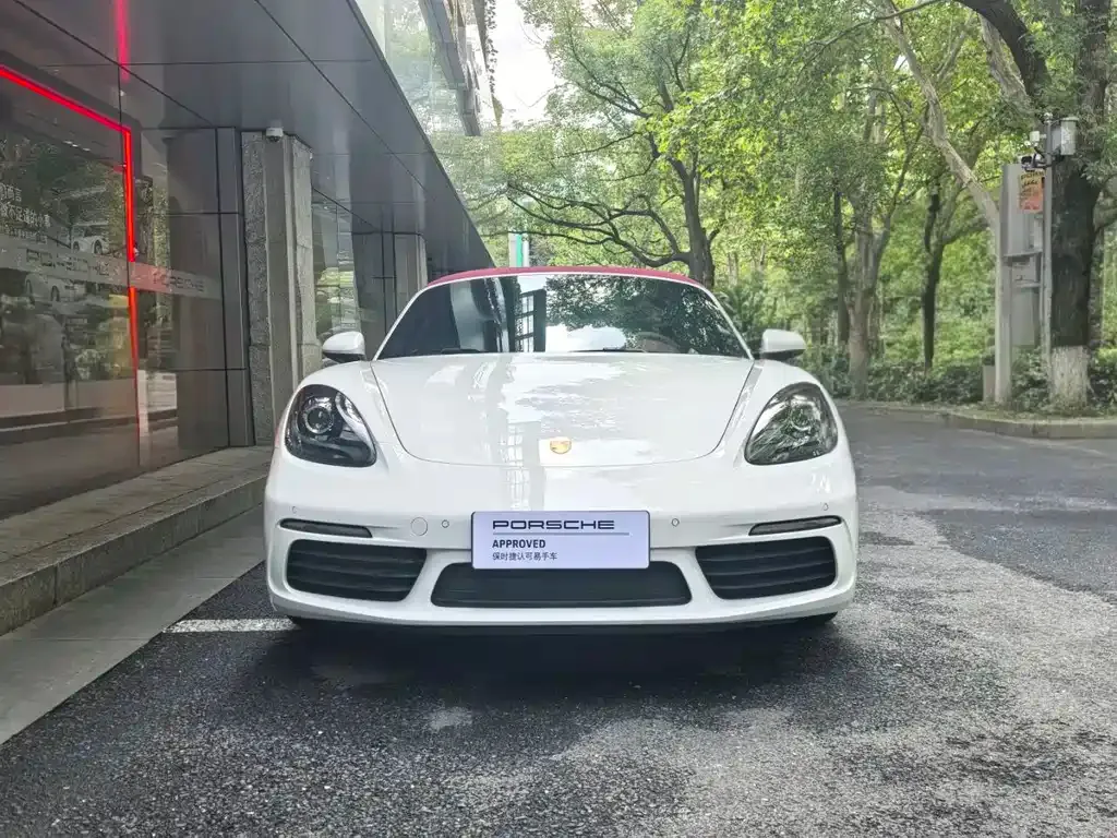 Porsche 718 2024 из CN, фото 2