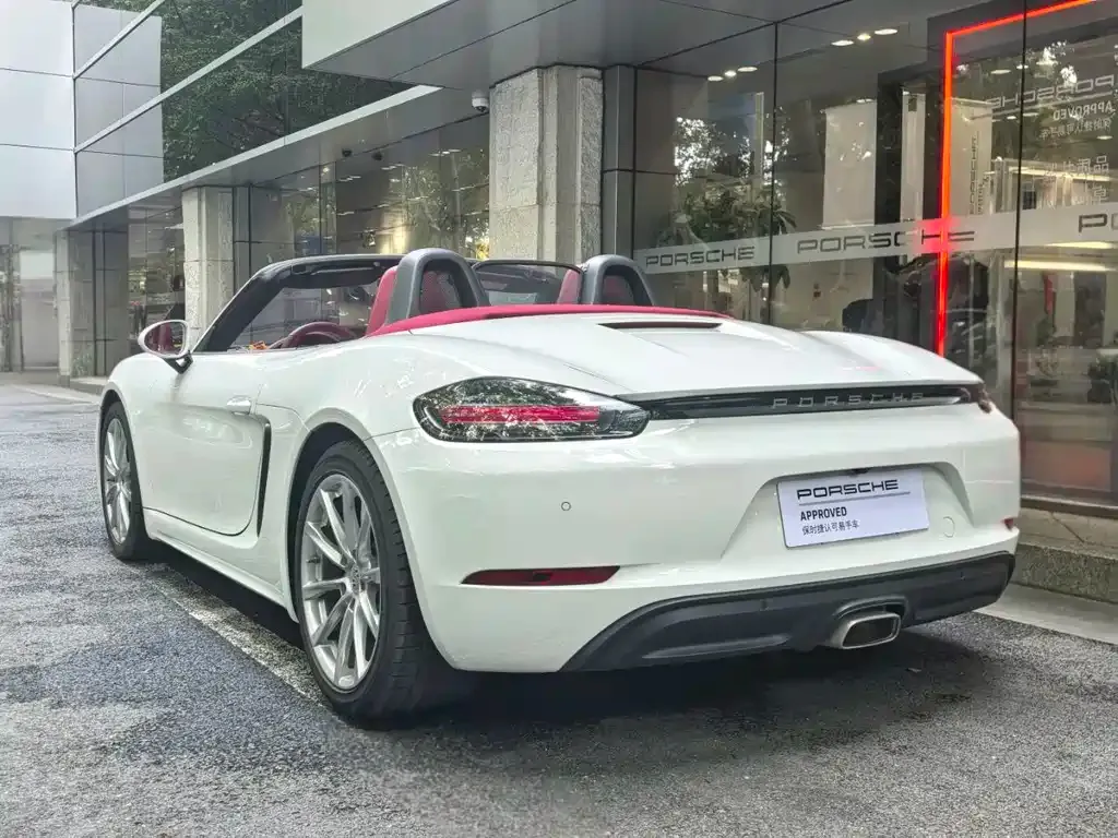 Porsche 718 2024 из CN, фото 4