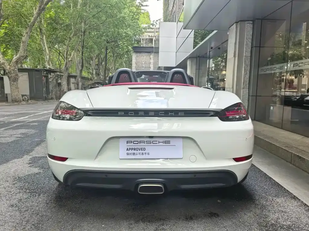Porsche 718 2024 из CN, фото 5