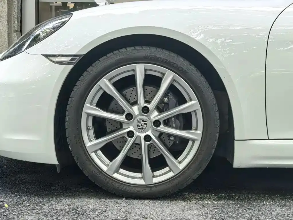 Porsche 718 2024 из CN, фото 6