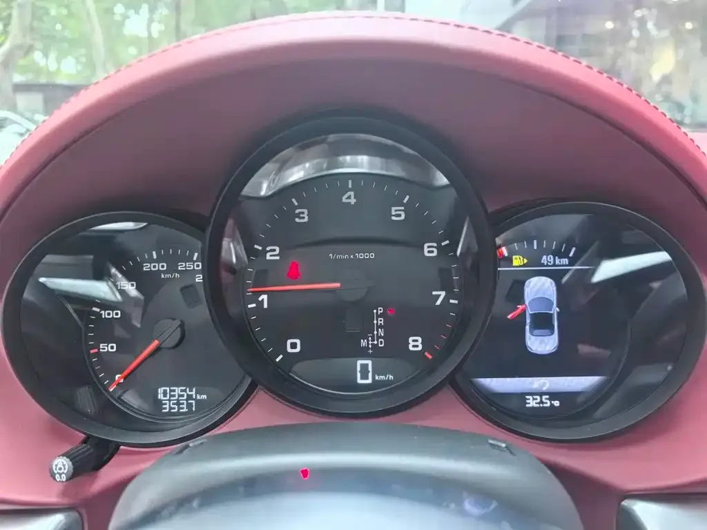 Porsche 718 2024 из CN, фото 9