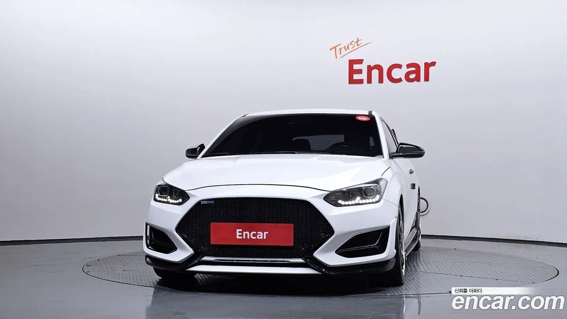Hyundai Veloster 2021 из KR, фото 3