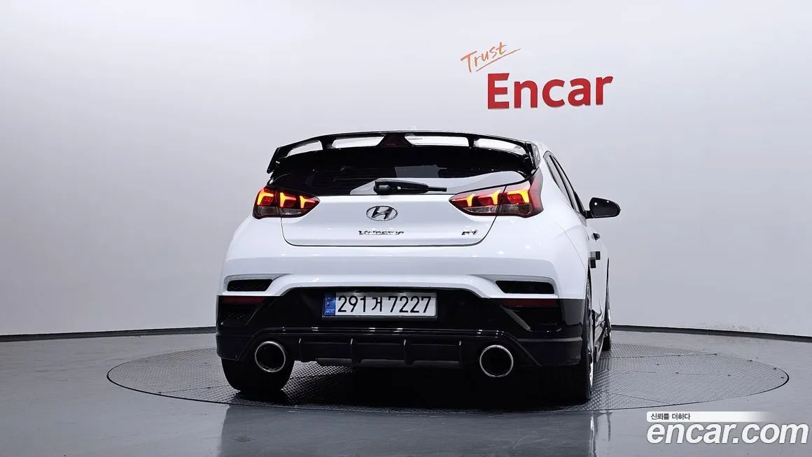 Hyundai Veloster 2021 из KR, фото 4