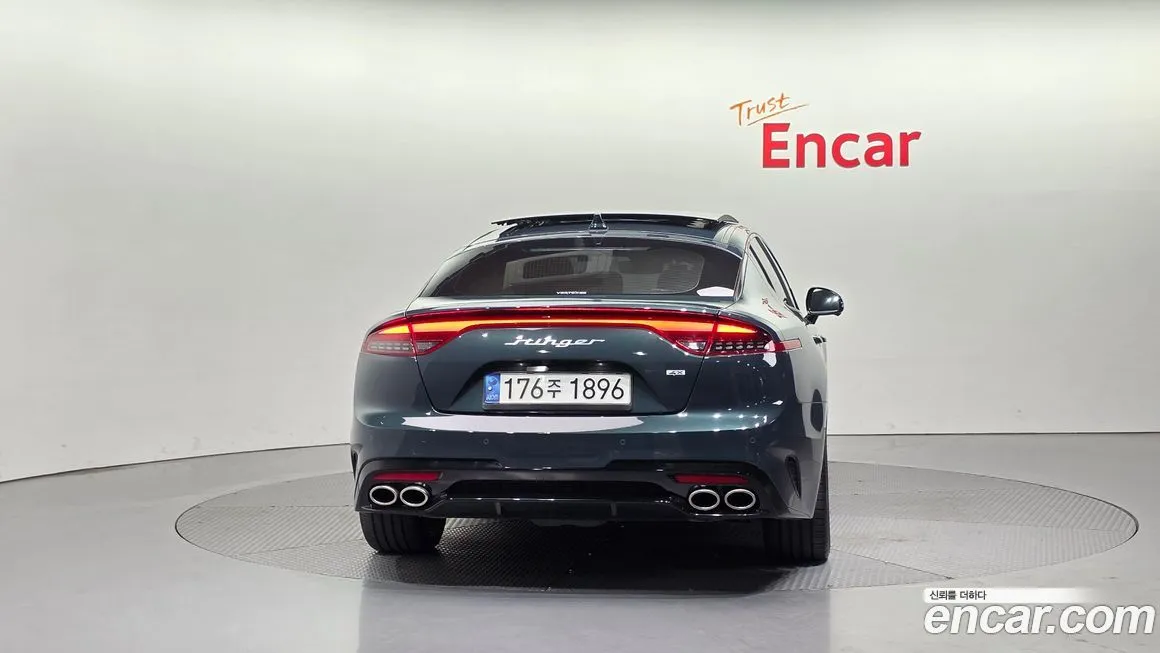Kia Stinger 2023 из KR, фото 4
