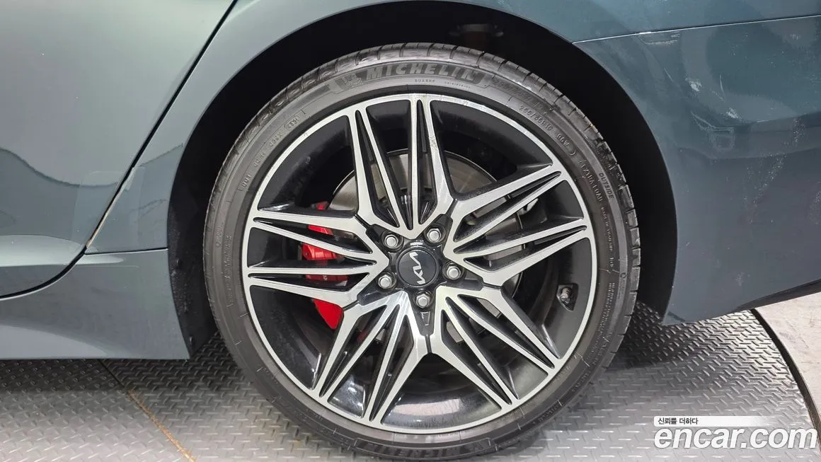 Kia Stinger 2023 из KR, фото 5