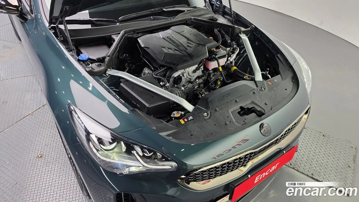 Kia Stinger 2023 из KR, фото 6