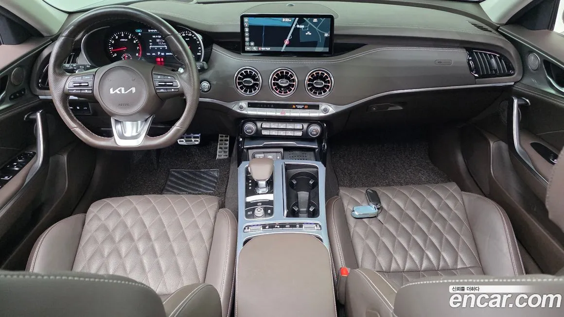 Kia Stinger 2023 из KR, фото 7