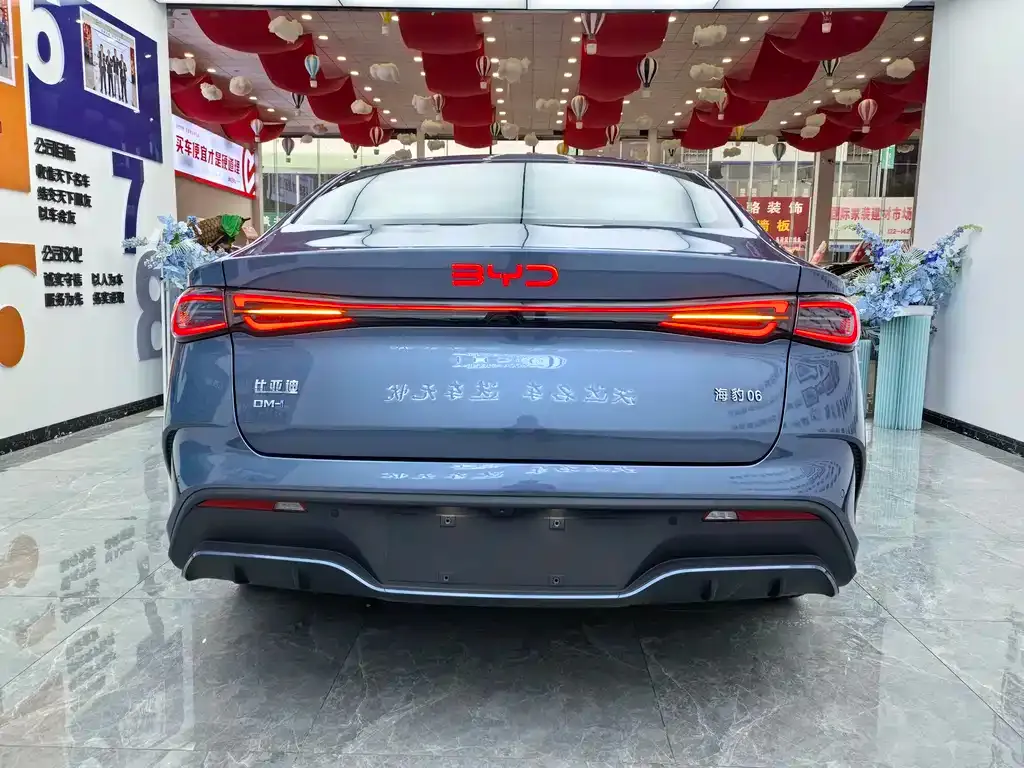 BYD Seal 06 NEV 2025 из CN, фото 6