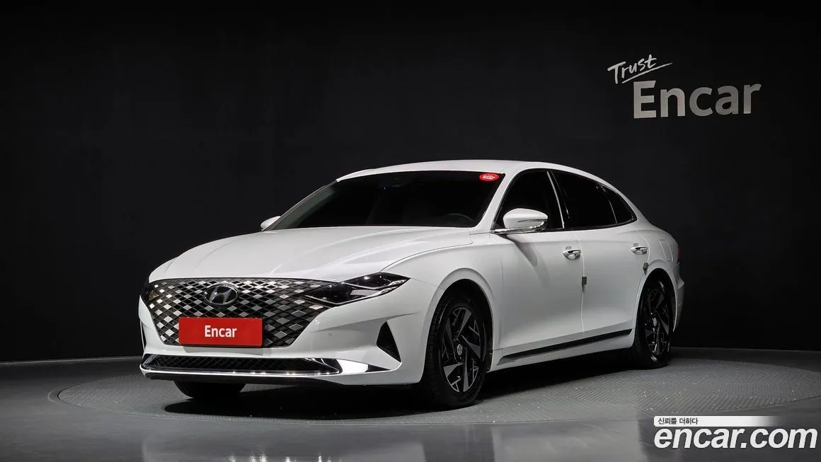 Hyundai Grandeur 2022 из KR, фото 1
