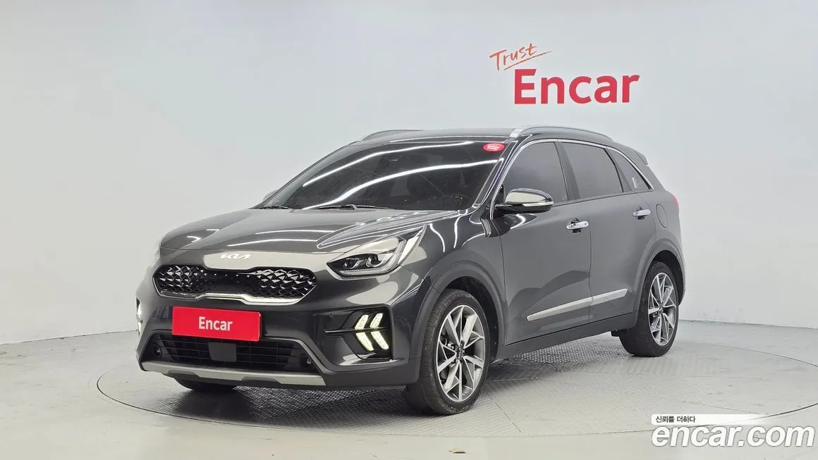 Kia Niro 2022 из KR, фото 1