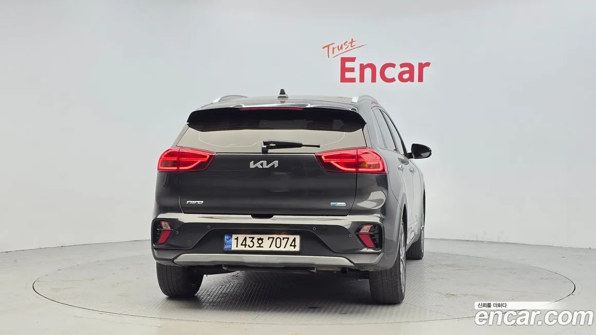 Kia Niro 2022 из KR, фото 4