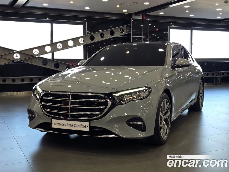 Mercedes-Benz E-Class 2024 из KR, фото 1