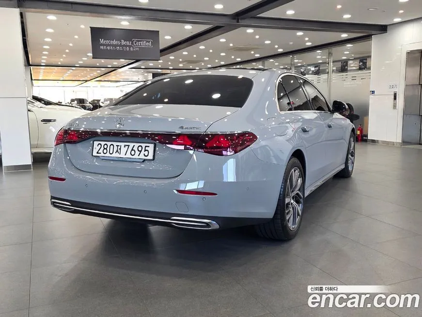 Mercedes-Benz E-Class 2024 из KR, фото 4