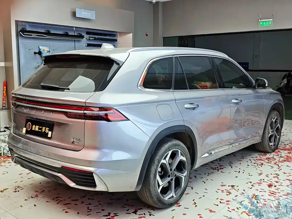 Geely Xingyue L 2022 из CN, фото 4