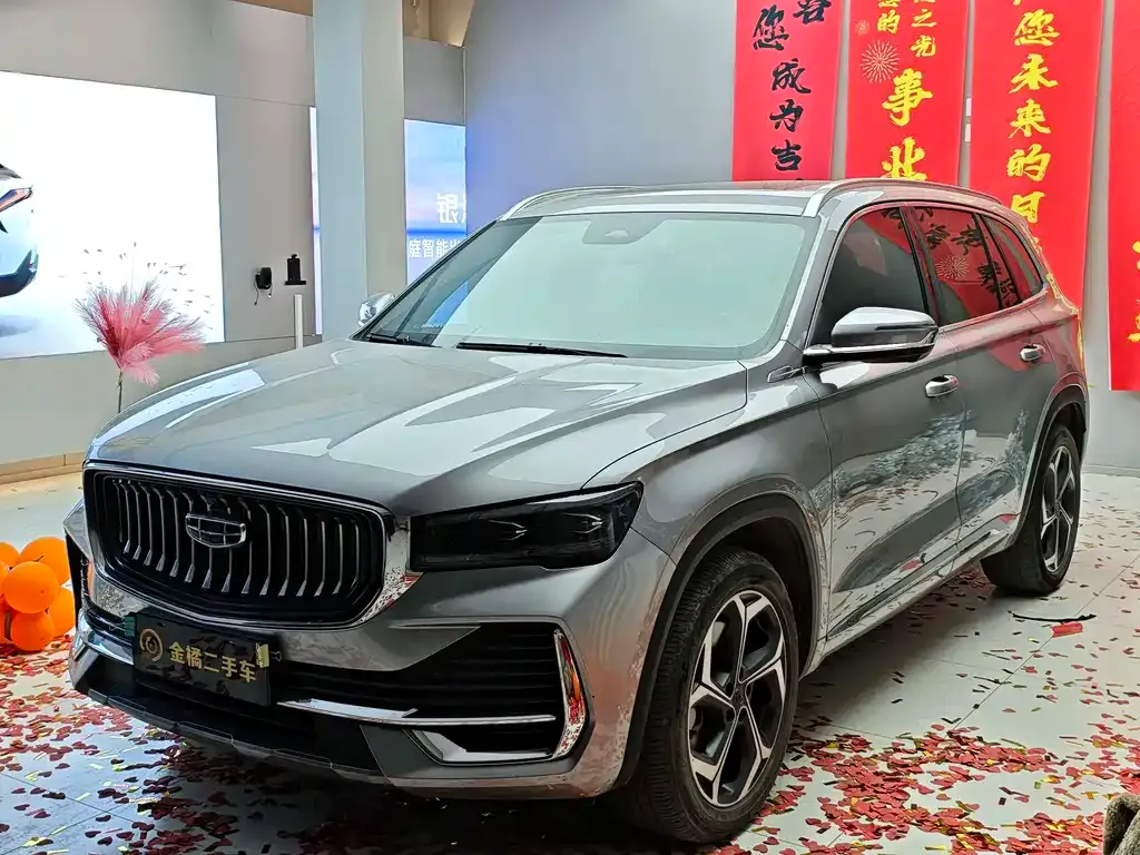 Geely Xingyue L 2022 из CN, фото 5