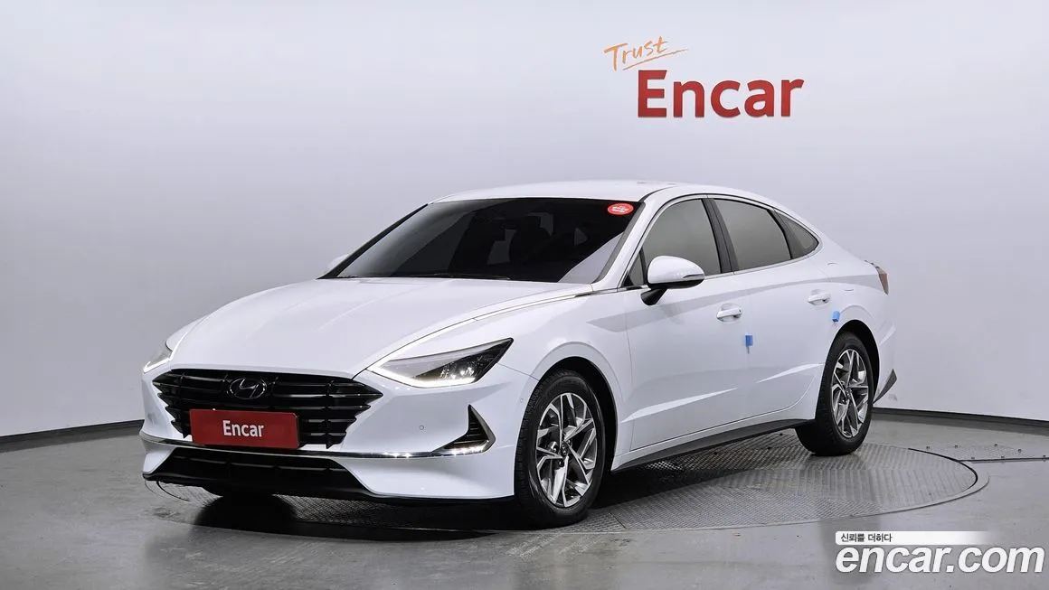 Hyundai Sonata 2021 из KR, фото 1