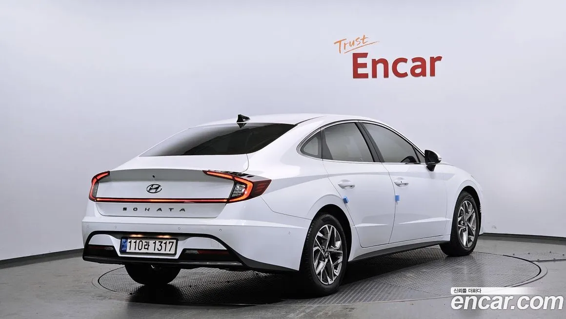 Hyundai Sonata 2021 из KR, фото 2