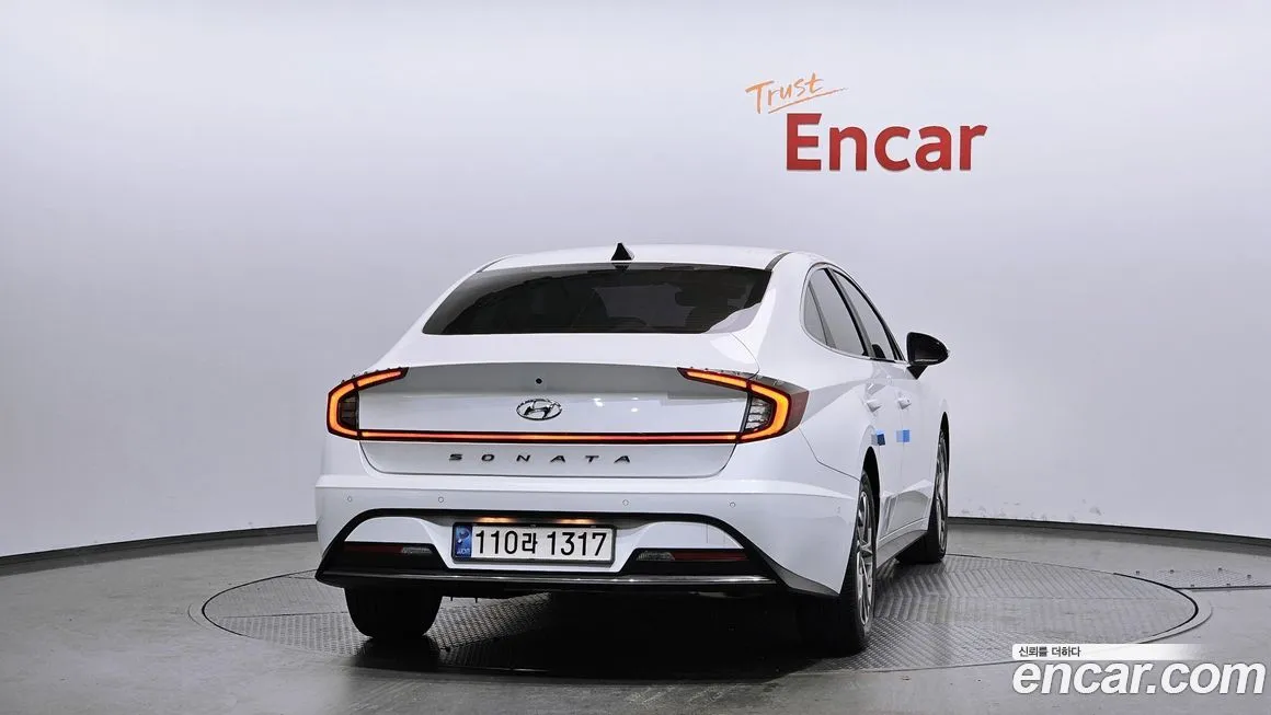 Hyundai Sonata 2021 из KR, фото 4