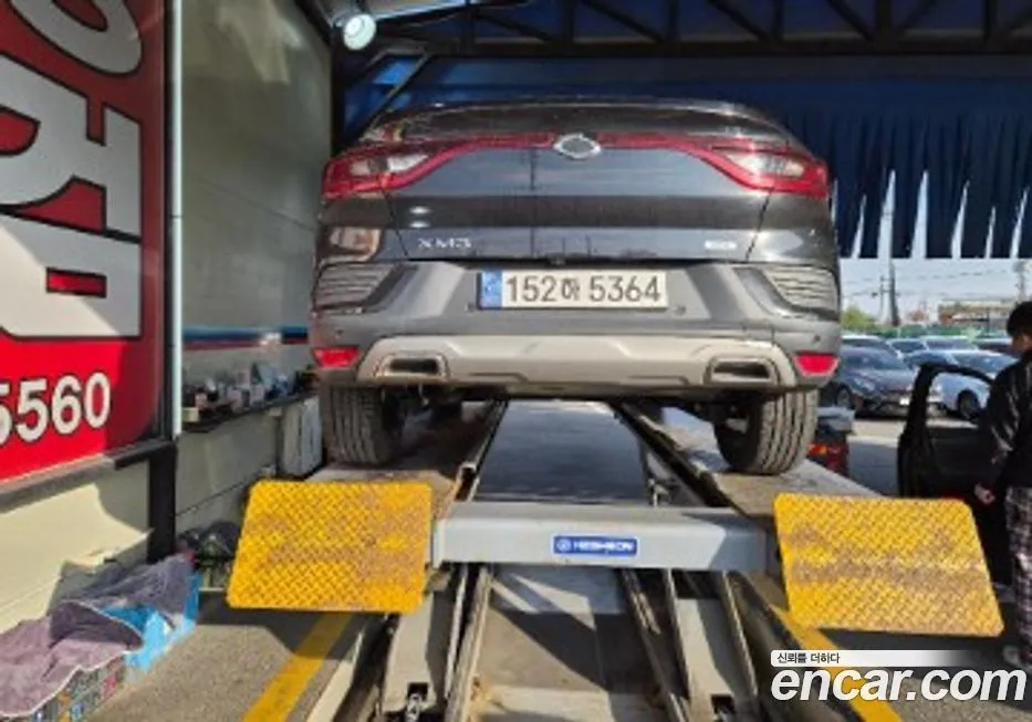 Renault Korea (Samsung) XM3 2022 из KR, фото 2