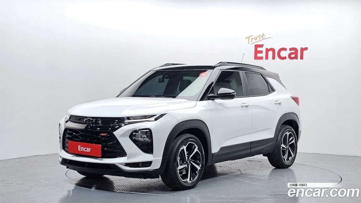 Chevrolet (GM Daewoo) Trailblazer 2021 из KR, фото 1