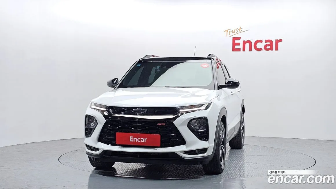 Chevrolet (GM Daewoo) Trailblazer 2021 из KR, фото 3