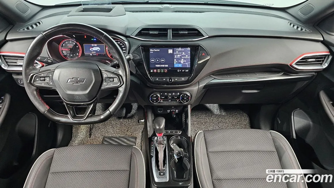 Chevrolet (GM Daewoo) Trailblazer 2021 из KR, фото 7